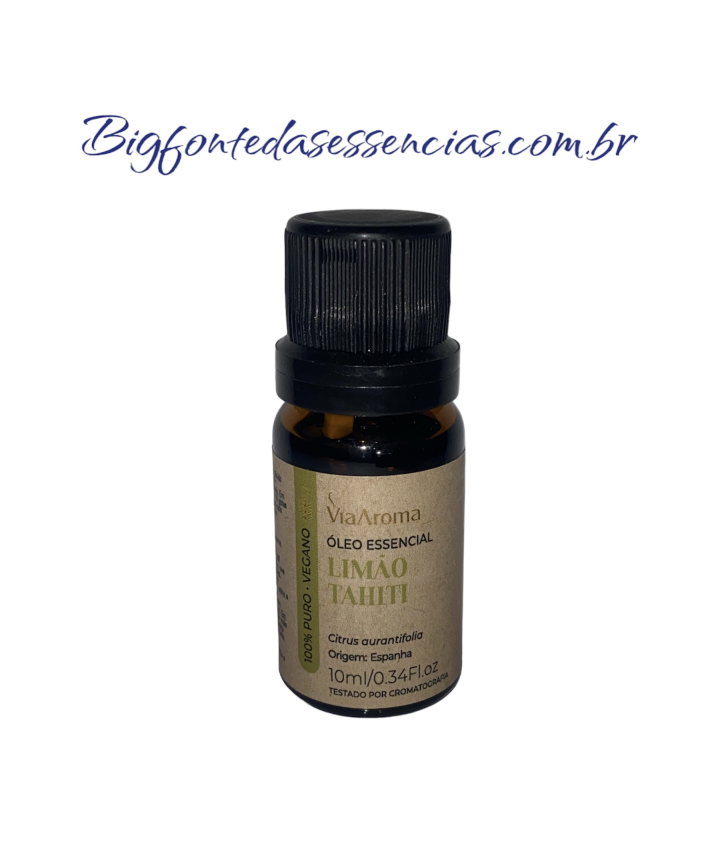 OLEO ESSENCIAL V A LIMAO TAHITI 10ML - UNID