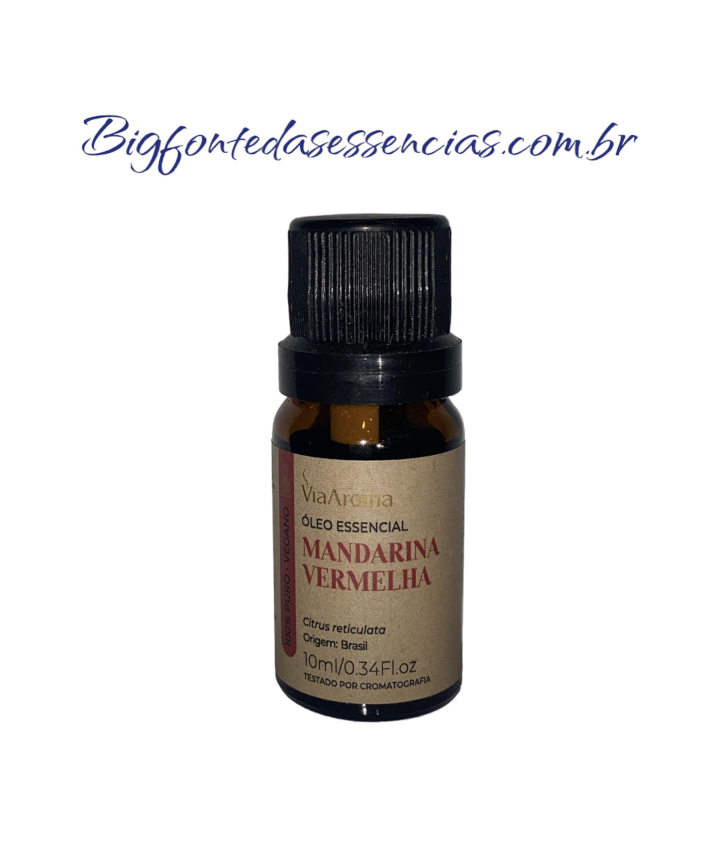 OLEO ESSENCIAL V A MANDARINA VERMELHA 10ML - UNID