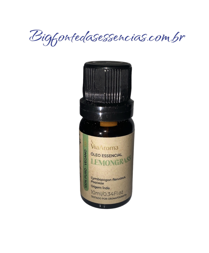 OLEO ESSENCIAL V A LEMONGRAS/CAPIM LIMAO 10ML - UNID