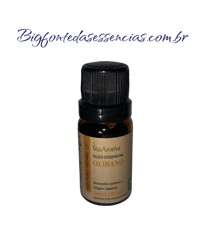OLEO ESSENCIAL V A OLIBANO 5ML - UNID