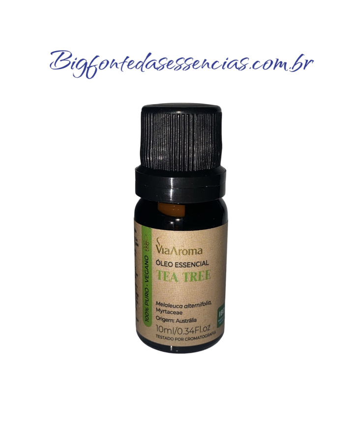 OLEO ESSENCIAL V A TEA TREE MALALEUCA 10ML - UNID