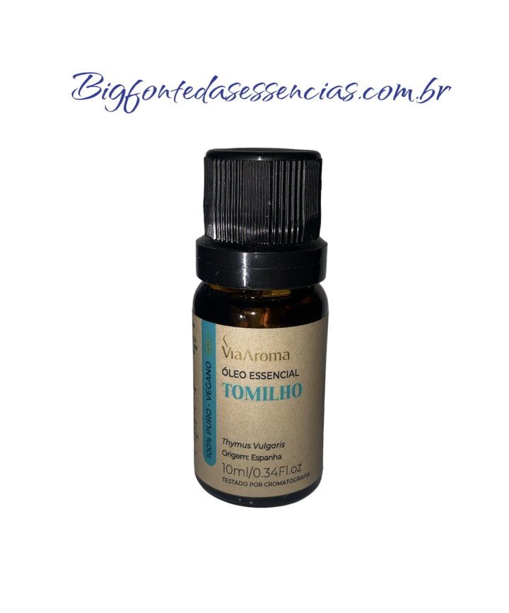 OLEO ESSENCIAL V A TOMILHO 10ML - UNID