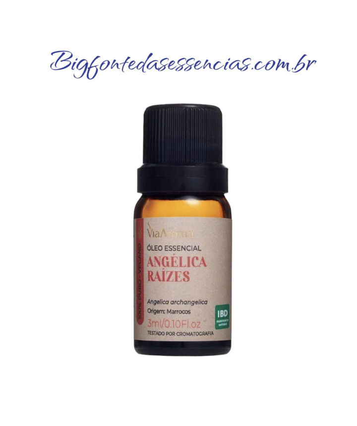 OLEO ESSENCIAL V A ANGELICA RAIZES 3ML - UNID
