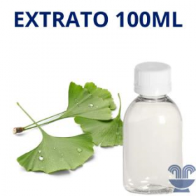 EXTRATO GINKGO BILOBA 100ML - UNID