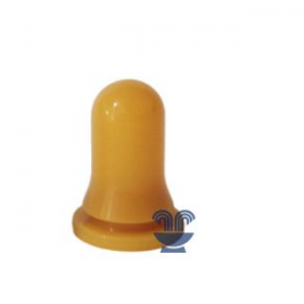 BULBO SILICONE NATURAL - UNID