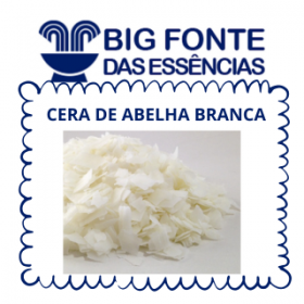 CERA DE ABELHA BRANCA - 1KG