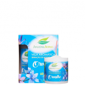 VELA PERFUMADA AMAZONIA 60G DIVERSAS - UNID