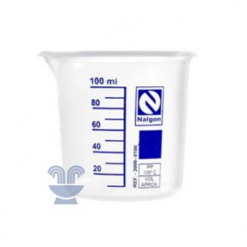 BECKER PLASTICO GRADUADO 100ML