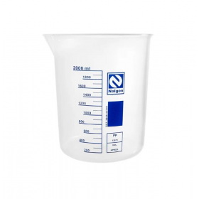 BECKER PLASTICO GRADUADO 2000ML