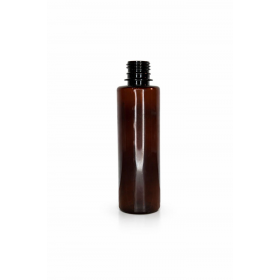 FRASCO PET 250ML OMBRO RETO AMBAR B/28