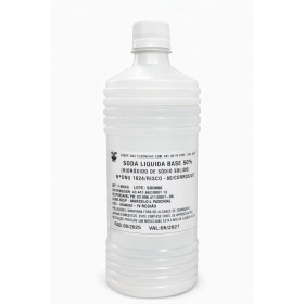 SODA LIQUIDA HIDROXIDO DE SODIO 1400KG - UNID