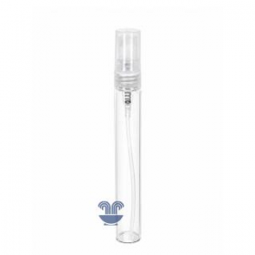 FLACONETE DE VIDRO 10ML TRANSPARENTE C/VAL NATURAL REF:WC411076 - PECA