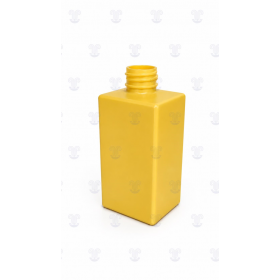 VID SQUARE 250ML FOSCO AMARELO REF:H-3171-MOS - UNID