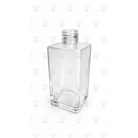 VID SQUARE 250ML DEG. PRATA B/28