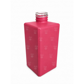 VID SQUARE 250ML FOSCO VERMELHO REF:H-3171-MAR - UNID