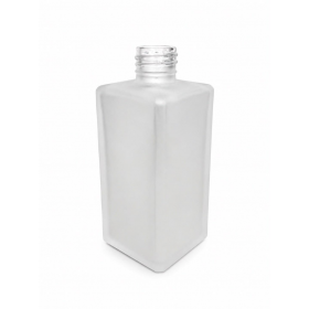 VID SQUARE 250ML FOSCO TRANSP. REF:H3171 - UNID