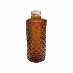 VID REDONDO DETALHE 150ML AMBAR