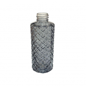 VID REDONDO DETALHE 150ML CINZA  REF:JR1813-CINZ - UNID