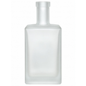VID GARRAFA QUADRADA DIAMOND FOSCO 500ML S/ROLHA - UNID