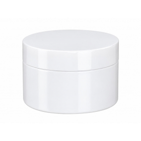 POTE PLASTICO PP BRANCO 250G  C/TP PLASTICA RN1500/BR - UNID