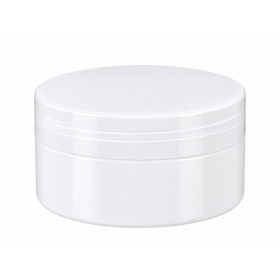 POTE PLASTICO PP BRANCO 120G  C/TP PLASTICA RN1400/BR - UNID