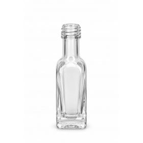 VID GARRAFINHA 20ML QUADRADA MARASKA B/18