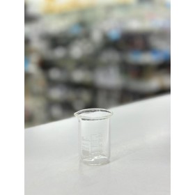 BECKER DE VIDRO GRADUADO 25ML - UNID