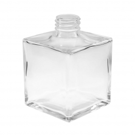 VIDRO CUBE 250ML transparente R.28