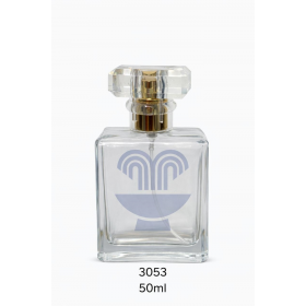 VID LOLITA 50ML TRANSPARENTE  C/SPRAY DOURADA LUXO C/SOBRETAMPA