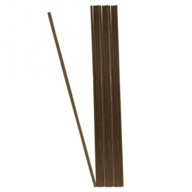 VARETA FIBRA 25CM MARROM - UNID