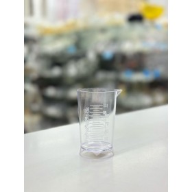 COPO GRADUADO PLASTICO 100ML - PECA